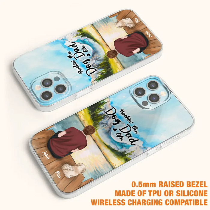 Personalized Pet Mom/Dad Case Phone Case - iPhone and Samsung Case (Updated for iPhone 13, iPhone 13 mini, iPhone 13 Pro, iPhone 13 Pro Max)