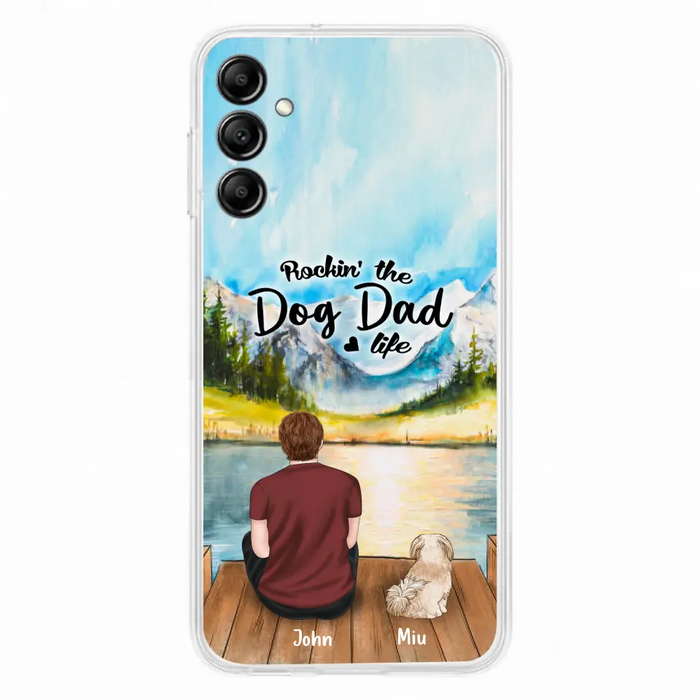 Personalized Pet Mom/Dad Case Phone Case - iPhone and Samsung Case (Updated for iPhone 13, iPhone 13 mini, iPhone 13 Pro, iPhone 13 Pro Max)