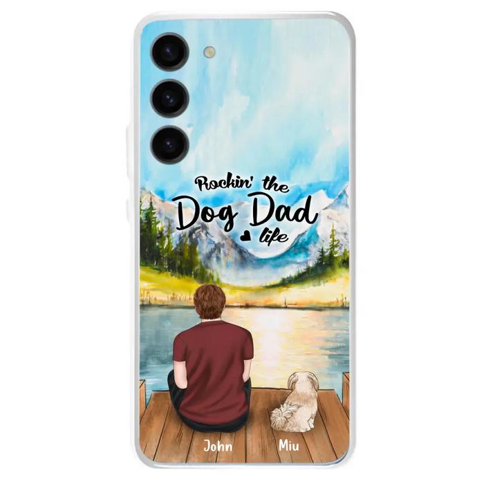 Personalized Pet Mom/Dad Case Phone Case - iPhone and Samsung Case (Updated for iPhone 13, iPhone 13 mini, iPhone 13 Pro, iPhone 13 Pro Max)