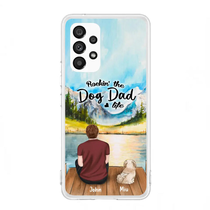 Personalized Pet Mom/Dad Case Phone Case - iPhone and Samsung Case (Updated for iPhone 13, iPhone 13 mini, iPhone 13 Pro, iPhone 13 Pro Max)