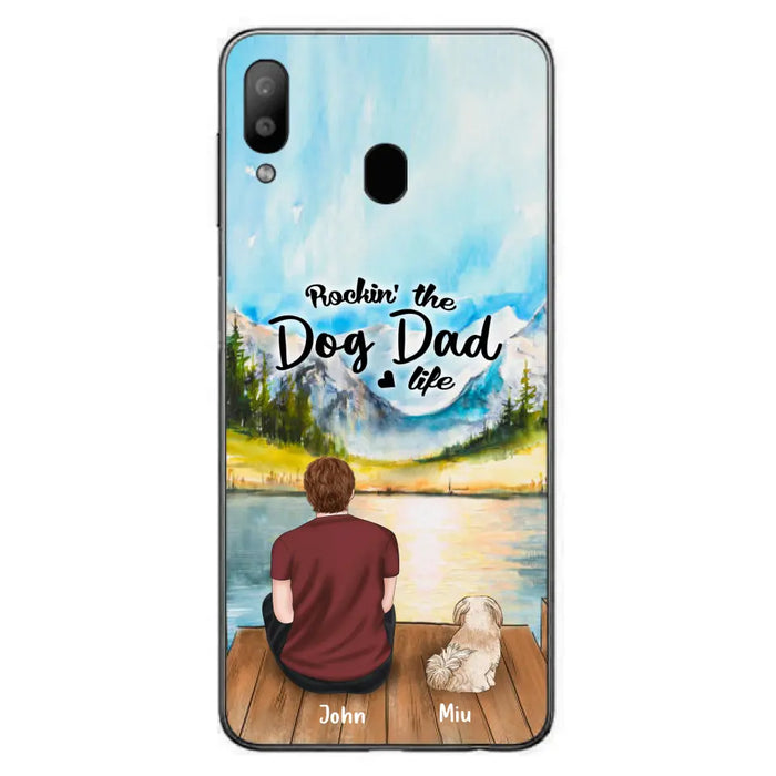 Personalized Pet Mom/Dad Case Phone Case - iPhone and Samsung Case (Updated for iPhone 13, iPhone 13 mini, iPhone 13 Pro, iPhone 13 Pro Max)