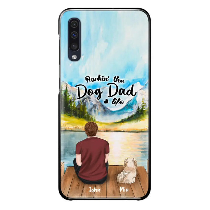 Personalized Pet Mom/Dad Case Phone Case - iPhone and Samsung Case (Updated for iPhone 13, iPhone 13 mini, iPhone 13 Pro, iPhone 13 Pro Max)