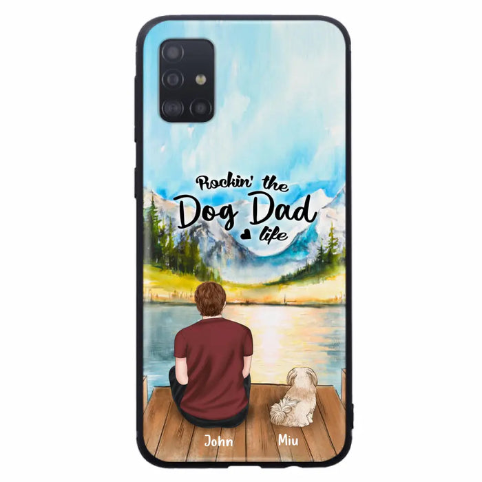 Personalized Pet Mom/Dad Case Phone Case - iPhone and Samsung Case (Updated for iPhone 13, iPhone 13 mini, iPhone 13 Pro, iPhone 13 Pro Max)