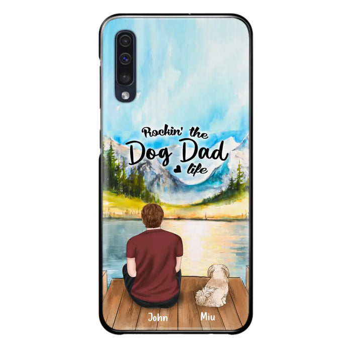 Personalized Pet Mom/Dad Case Phone Case - iPhone and Samsung Case (Updated for iPhone 13, iPhone 13 mini, iPhone 13 Pro, iPhone 13 Pro Max)