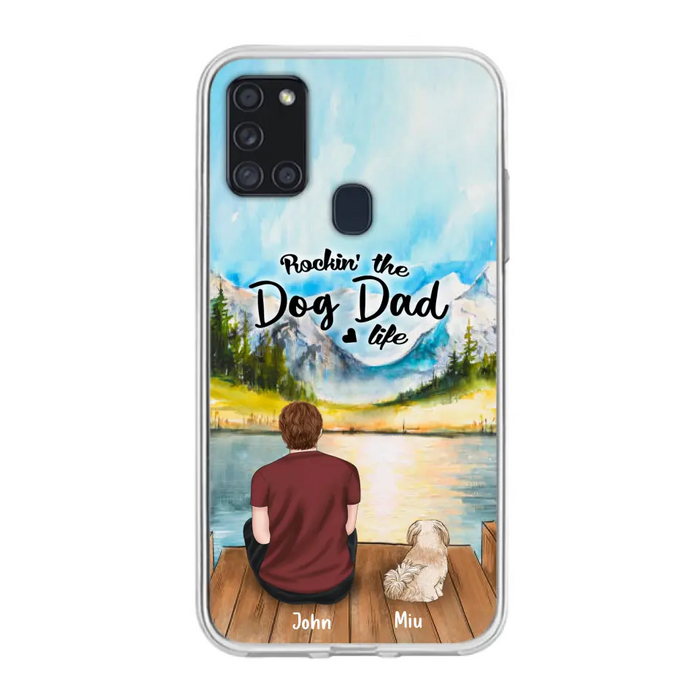 Personalized Pet Mom/Dad Case Phone Case - iPhone and Samsung Case (Updated for iPhone 13, iPhone 13 mini, iPhone 13 Pro, iPhone 13 Pro Max)