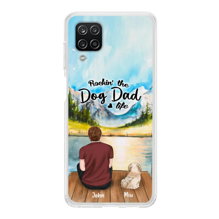 Personalized Pet Mom/Dad Case Phone Case - iPhone and Samsung Case (Updated for iPhone 13, iPhone 13 mini, iPhone 13 Pro, iPhone 13 Pro Max)