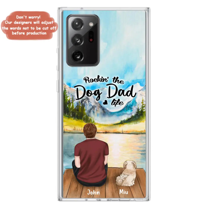 Personalized Pet Mom/Dad Case Phone Case - iPhone and Samsung Case (Updated for iPhone 13, iPhone 13 mini, iPhone 13 Pro, iPhone 13 Pro Max)