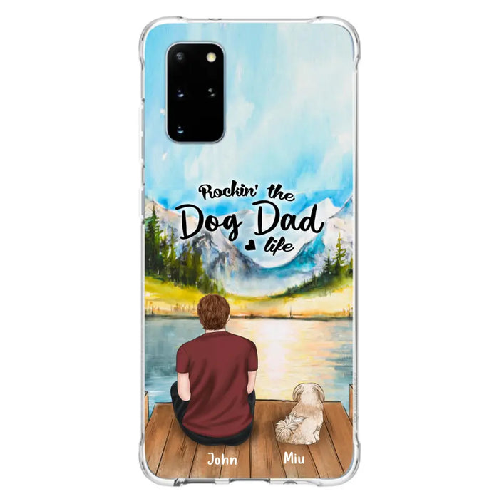 Personalized Pet Mom/Dad Case Phone Case - iPhone and Samsung Case (Updated for iPhone 13, iPhone 13 mini, iPhone 13 Pro, iPhone 13 Pro Max)