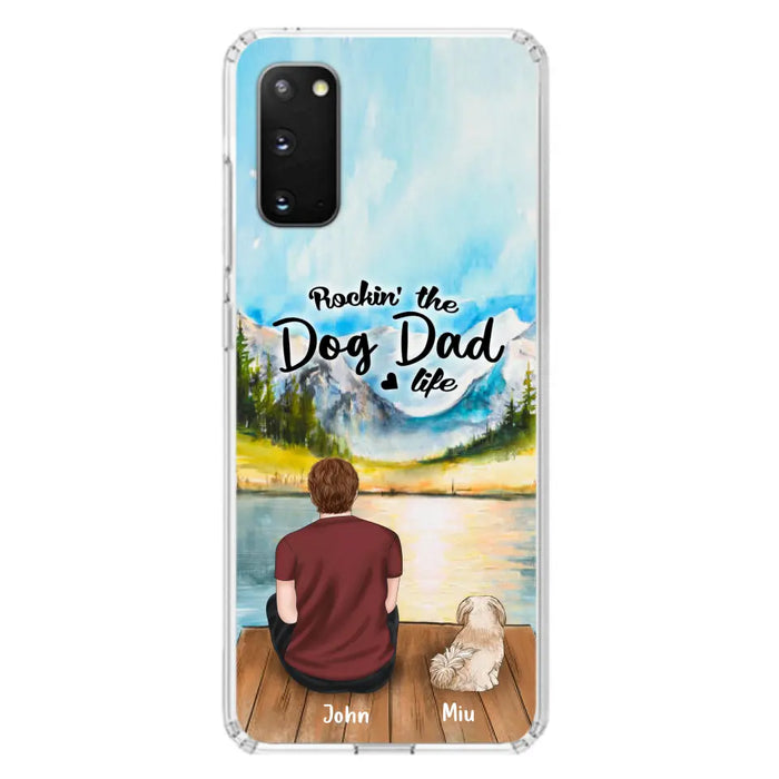 Personalized Pet Mom/Dad Case Phone Case - iPhone and Samsung Case (Updated for iPhone 13, iPhone 13 mini, iPhone 13 Pro, iPhone 13 Pro Max)