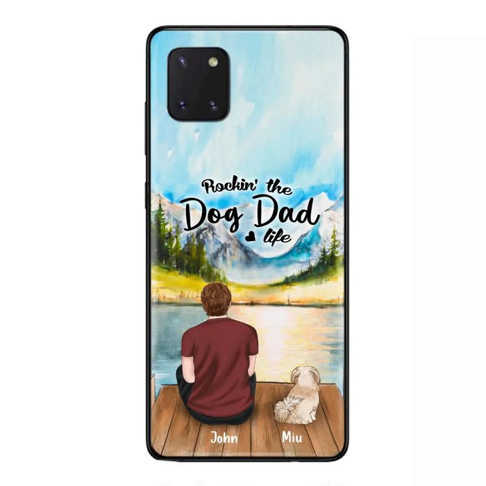 Personalized Pet Mom/Dad Case Phone Case - iPhone and Samsung Case (Updated for iPhone 13, iPhone 13 mini, iPhone 13 Pro, iPhone 13 Pro Max)