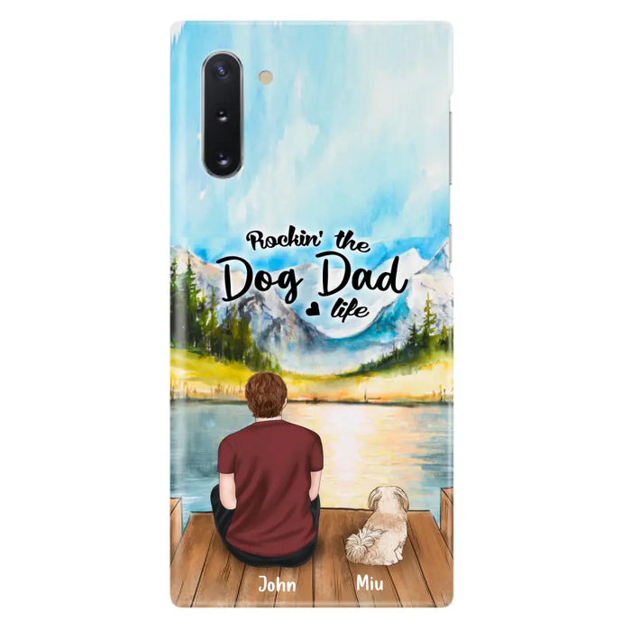 Personalized Pet Mom/Dad Case Phone Case - iPhone and Samsung Case (Updated for iPhone 13, iPhone 13 mini, iPhone 13 Pro, iPhone 13 Pro Max)