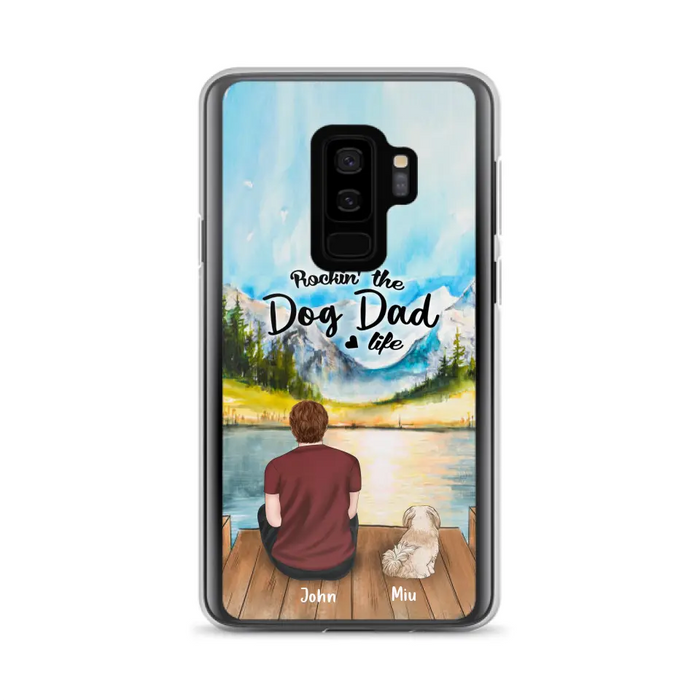 Personalized Pet Mom/Dad Case Phone Case - iPhone and Samsung Case (Updated for iPhone 13, iPhone 13 mini, iPhone 13 Pro, iPhone 13 Pro Max)