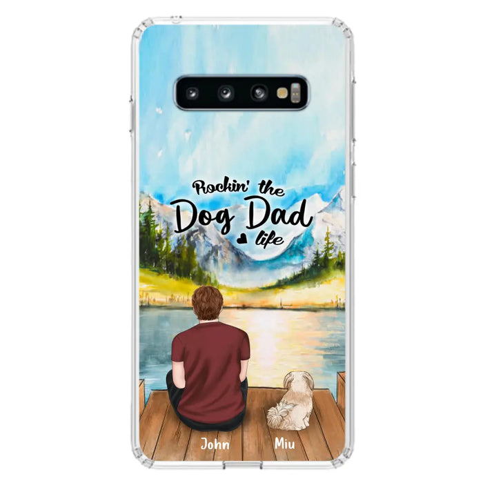 Personalized Pet Mom/Dad Case Phone Case - iPhone and Samsung Case (Updated for iPhone 13, iPhone 13 mini, iPhone 13 Pro, iPhone 13 Pro Max)