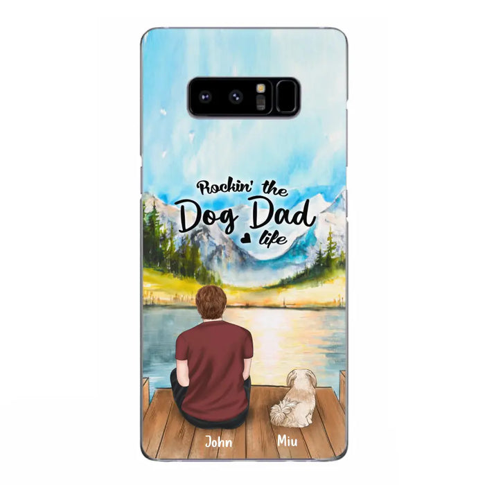 Personalized Pet Mom/Dad Case Phone Case - iPhone and Samsung Case (Updated for iPhone 13, iPhone 13 mini, iPhone 13 Pro, iPhone 13 Pro Max)