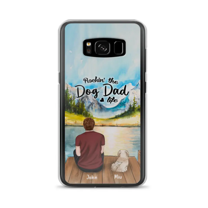 Personalized Pet Mom/Dad Case Phone Case - iPhone and Samsung Case (Updated for iPhone 13, iPhone 13 mini, iPhone 13 Pro, iPhone 13 Pro Max)