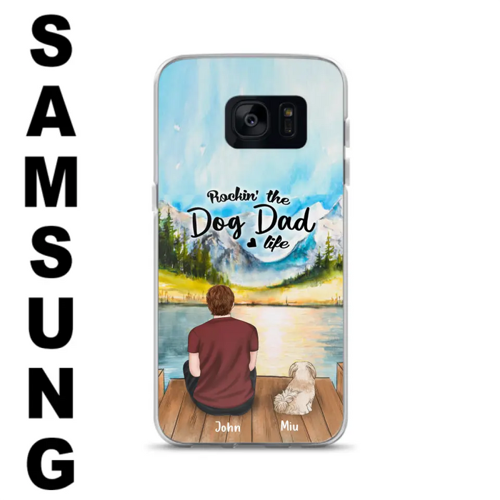 Personalized Pet Mom/Dad Case Phone Case - iPhone and Samsung Case (Updated for iPhone 13, iPhone 13 mini, iPhone 13 Pro, iPhone 13 Pro Max)