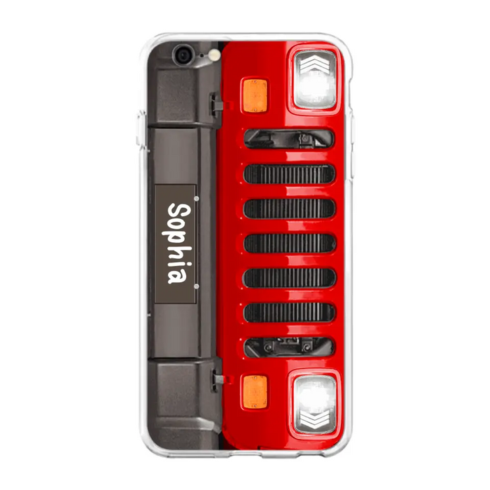 Custom Personalized Off-Road Car Phone Case - Case For iPhone And Samsung