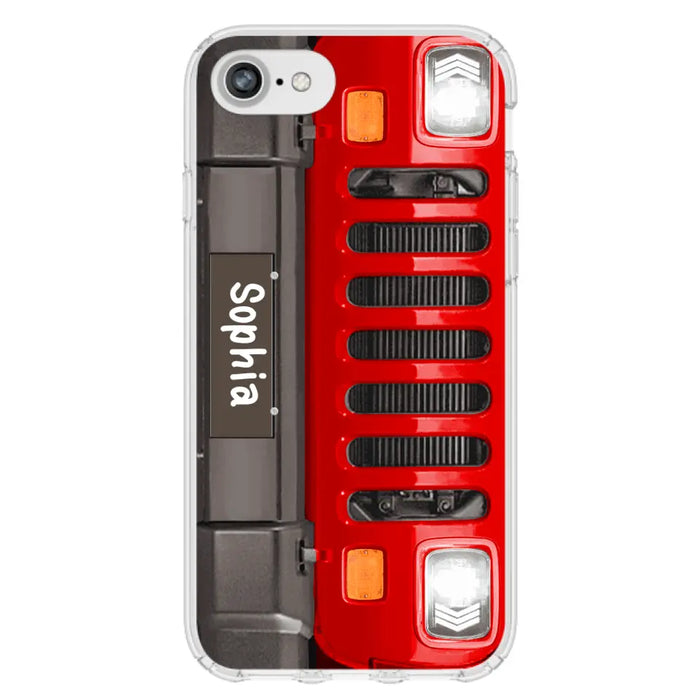 Custom Personalized Off-Road Car Phone Case - Case For iPhone And Samsung