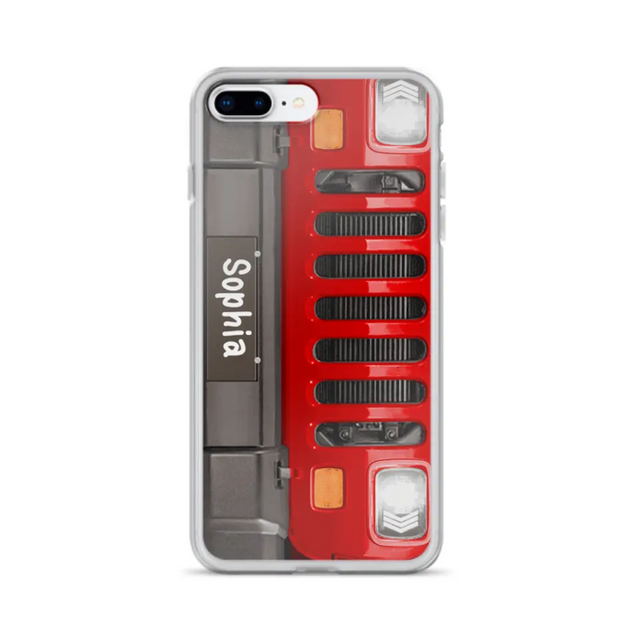 Custom Personalized Off-Road Car Phone Case - Case For iPhone And Samsung