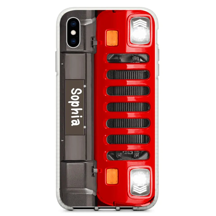 Custom Personalized Off-Road Car Phone Case - Case For iPhone And Samsung