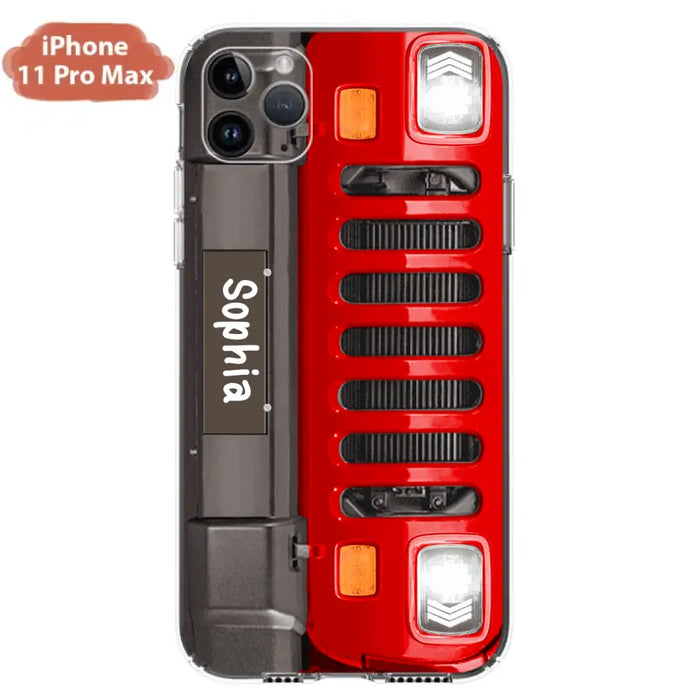 Custom Personalized Off-Road Car Phone Case - Case For iPhone And Samsung