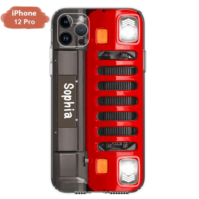 Custom Personalized Off-Road Car Phone Case - Case For iPhone And Samsung