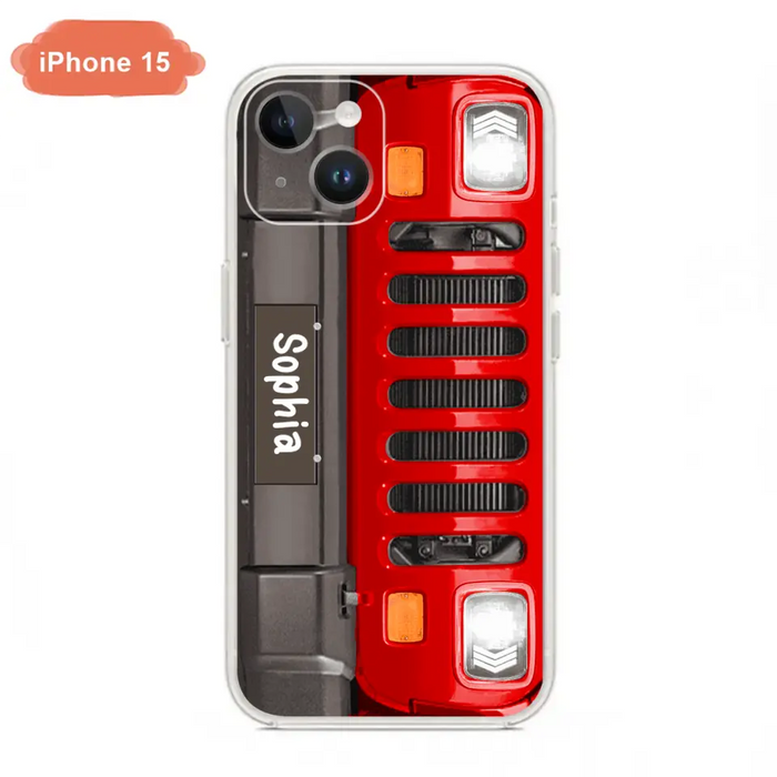 Custom Personalized Off-Road Car Phone Case - Case For iPhone And Samsung