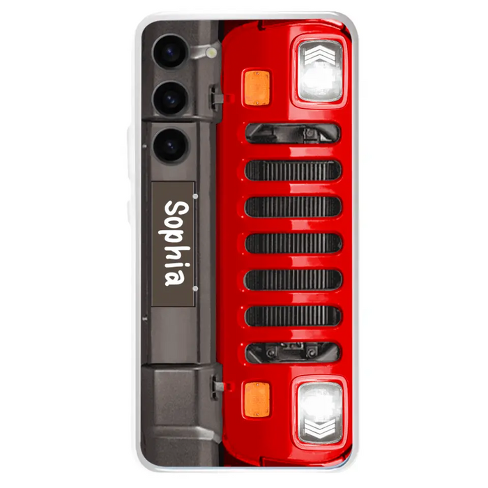 Custom Personalized Off-Road Car Phone Case - Case For iPhone And Samsung