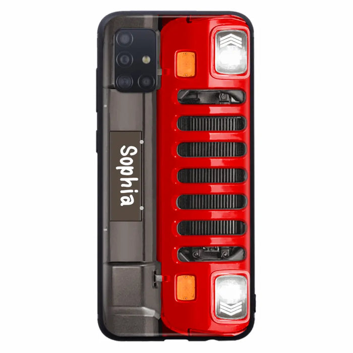 Custom Personalized Off-Road Car Phone Case - Case For iPhone And Samsung