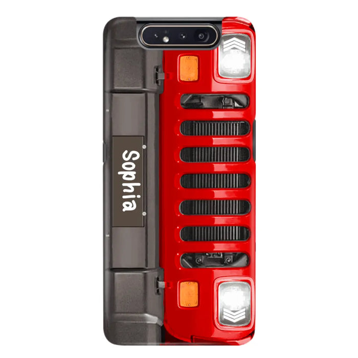 Custom Personalized Off-Road Car Phone Case - Case For iPhone And Samsung