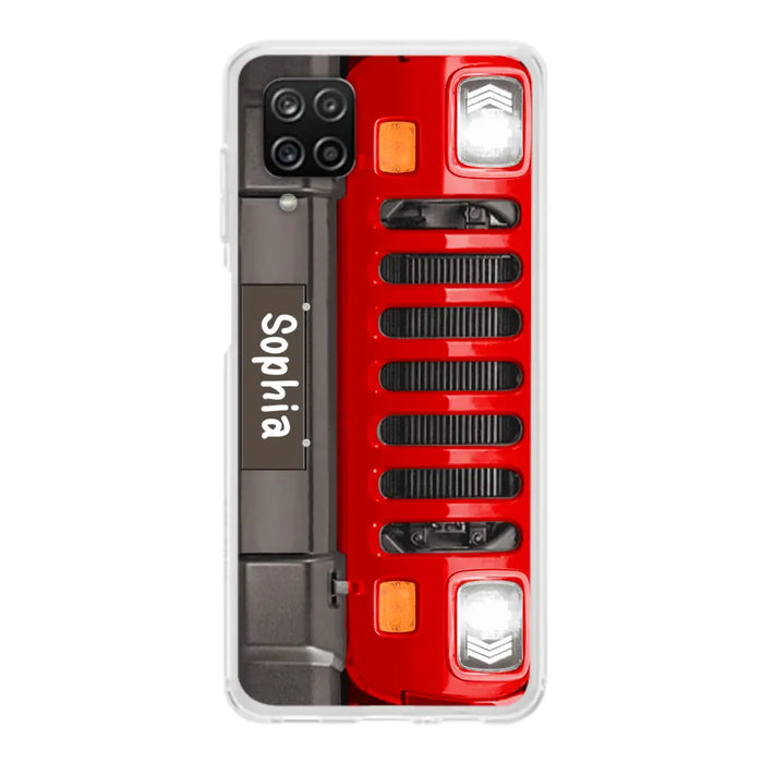 Custom Personalized Off-Road Car Phone Case - Case For iPhone And Samsung