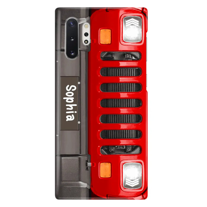 Custom Personalized Off-Road Car Phone Case - Case For iPhone And Samsung