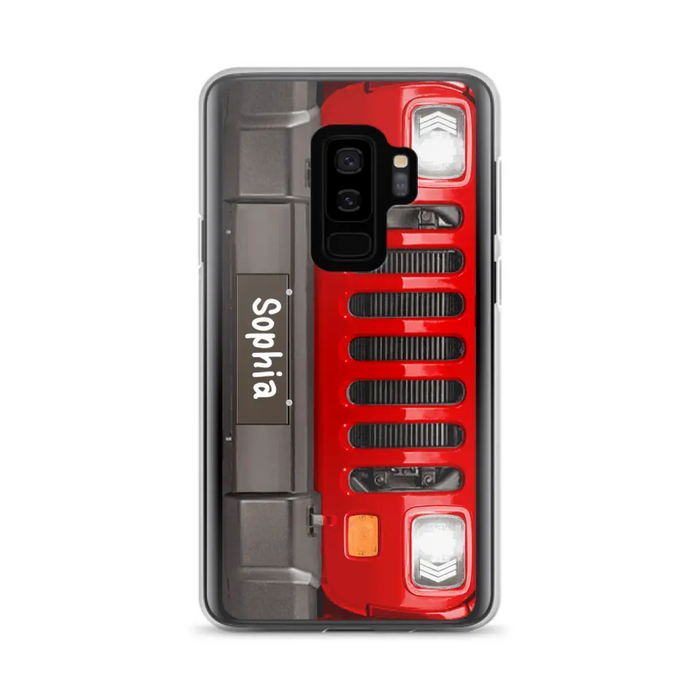 Custom Personalized Off-Road Car Phone Case - Case For iPhone And Samsung