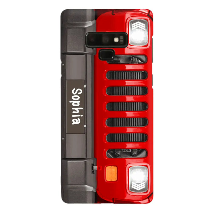 Custom Personalized Off-Road Car Phone Case - Case For iPhone And Samsung