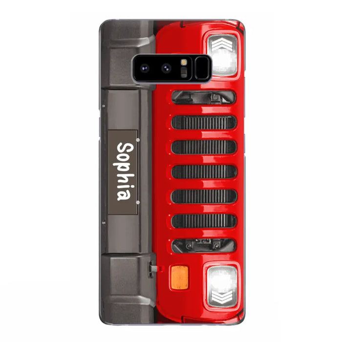 Custom Personalized Off-Road Car Phone Case - Case For iPhone And Samsung