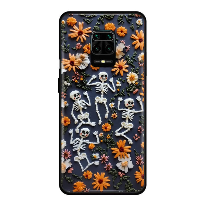 Custom Personalized 3D Skeleton Phone Case - Halloween Gift Idea - Case For Xiaomi/ Oppo/ Huawei