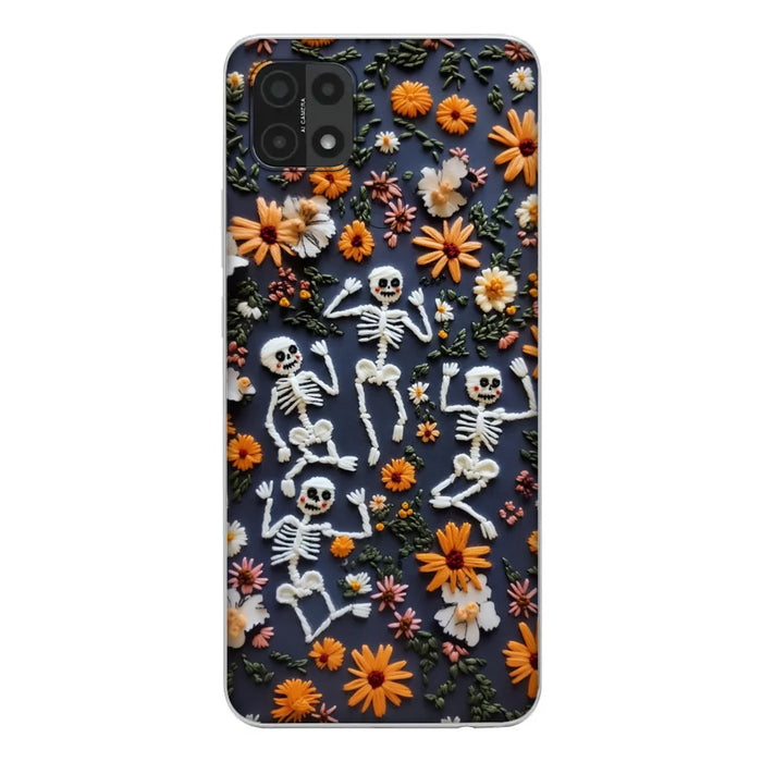 Custom Personalized 3D Skeleton Phone Case - Halloween Gift Idea - Case For Xiaomi/ Oppo/ Huawei