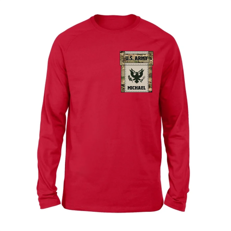 Personalized Veteran Shirt/Hoodie - Gift Idea For Veteran