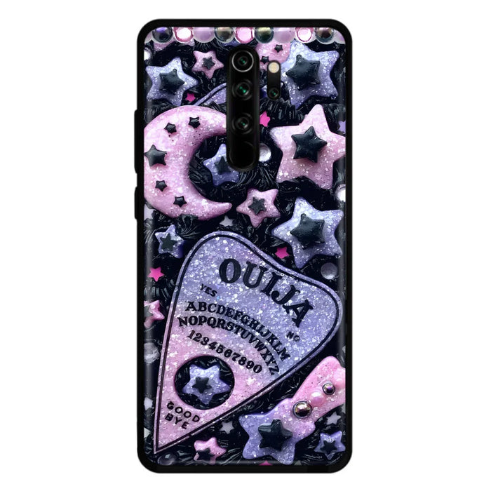 Custom Personalized Witch Phone Case - Halloween Gift Idea - Case For Xiaomi/ Oppo/ Huawei - Ouija Planchette