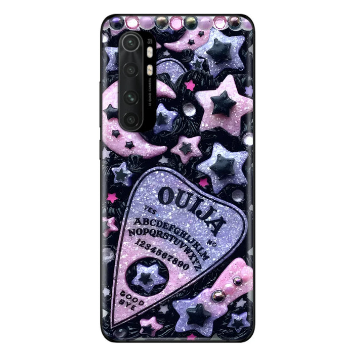 Custom Personalized Witch Phone Case - Halloween Gift Idea - Case For Xiaomi/ Oppo/ Huawei - Ouija Planchette