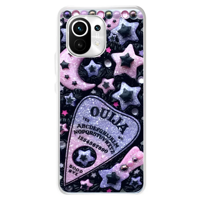 Custom Personalized Witch Phone Case - Halloween Gift Idea - Case For Xiaomi/ Oppo/ Huawei - Ouija Planchette