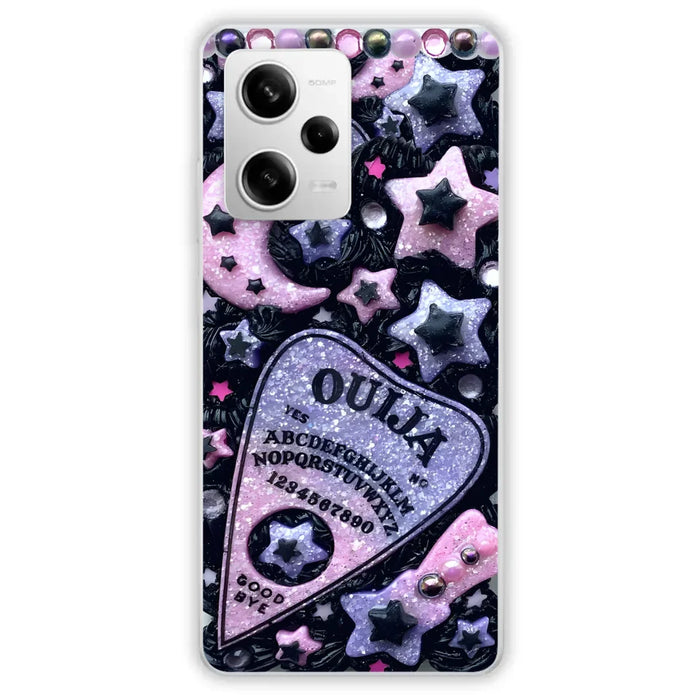 Custom Personalized Witch Phone Case - Halloween Gift Idea - Case For Xiaomi/ Oppo/ Huawei - Ouija Planchette