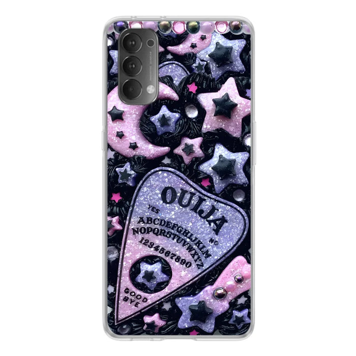 Custom Personalized Witch Phone Case - Halloween Gift Idea - Case For Xiaomi/ Oppo/ Huawei - Ouija Planchette