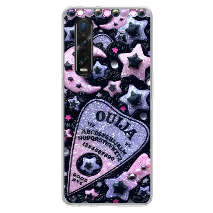 Custom Personalized Witch Phone Case - Halloween Gift Idea - Case For Xiaomi/ Oppo/ Huawei - Ouija Planchette