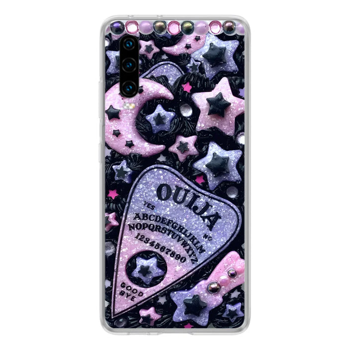 Custom Personalized Witch Phone Case - Halloween Gift Idea - Case For Xiaomi/ Oppo/ Huawei - Ouija Planchette