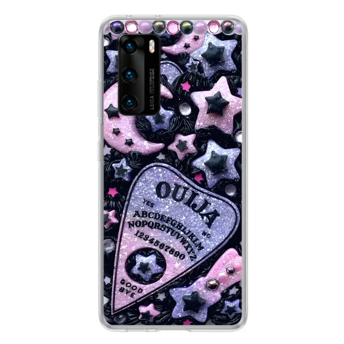 Custom Personalized Witch Phone Case - Halloween Gift Idea - Case For Xiaomi/ Oppo/ Huawei - Ouija Planchette