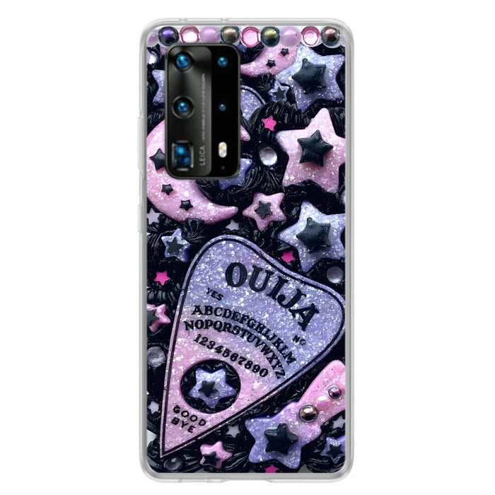 Custom Personalized Witch Phone Case - Halloween Gift Idea - Case For Xiaomi/ Oppo/ Huawei - Ouija Planchette