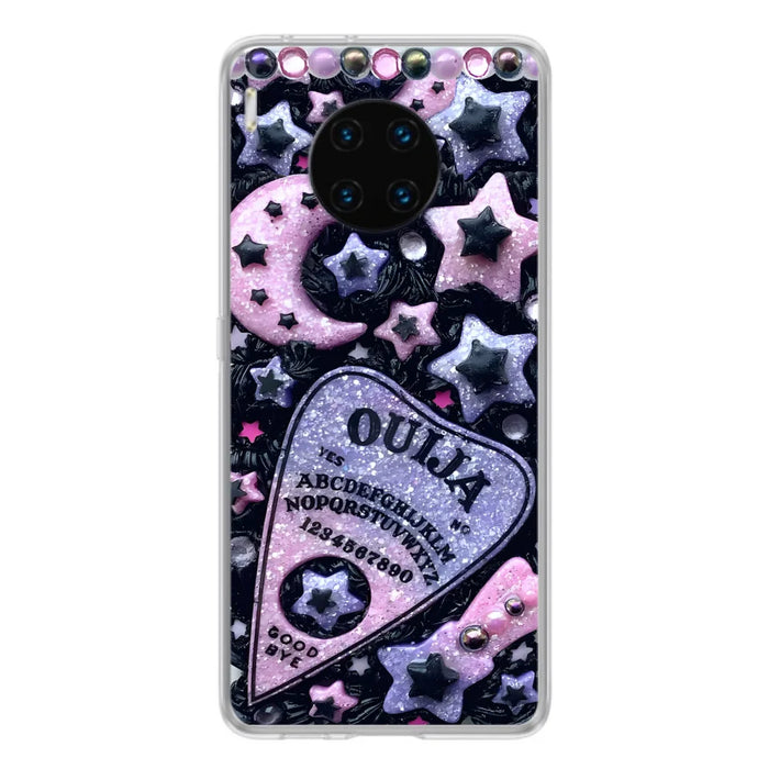 Custom Personalized Witch Phone Case - Halloween Gift Idea - Case For Xiaomi/ Oppo/ Huawei - Ouija Planchette