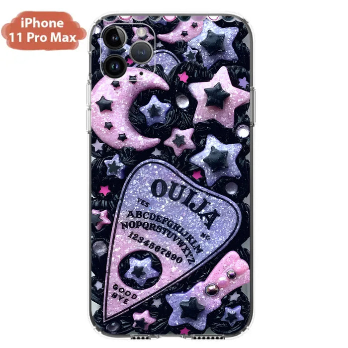 Custom Personalized Witch Phone Case - Halloween Gift Idea - Case For iPhone/ Samsung - Ouija Planchette