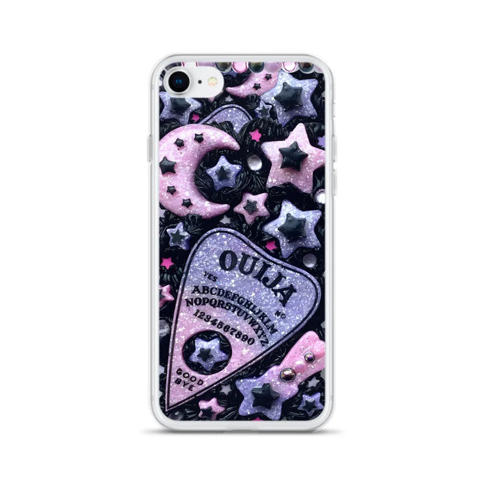 Custom Personalized Witch Phone Case - Halloween Gift Idea - Case For iPhone/ Samsung - Ouija Planchette